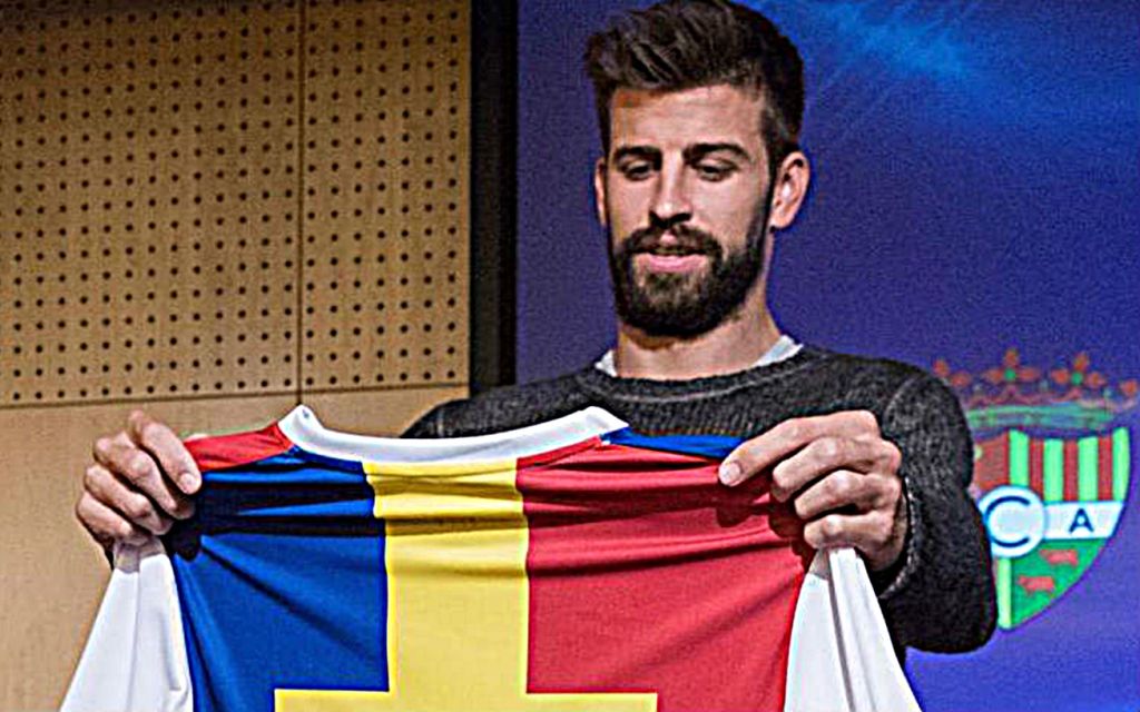 Ο Πικέ… βαριέται σπίτι και θέλει να παίξει στην ομάδα που διοικεί! (pic)