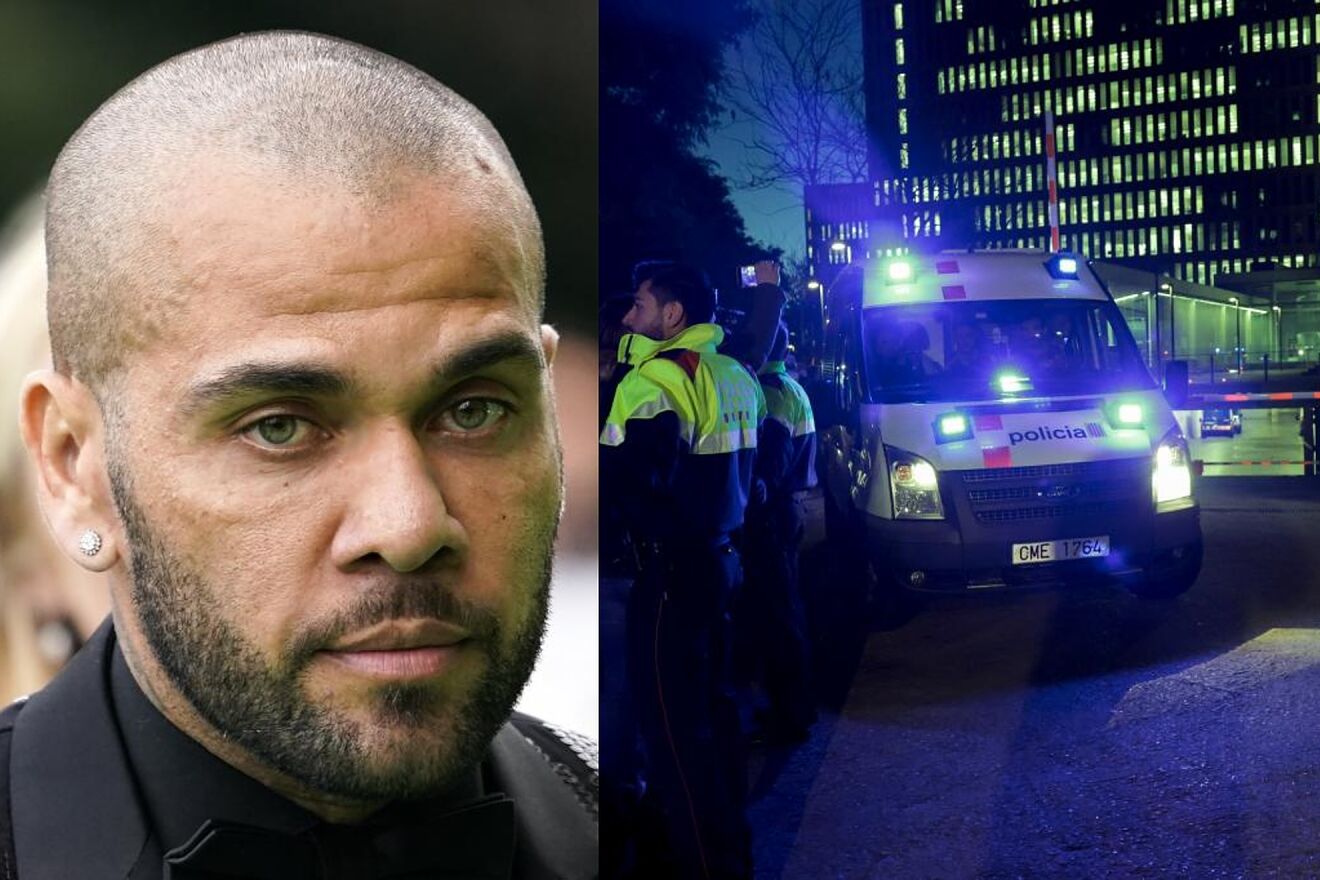 Η άρνηση του Ντάνι Άλβες, ο… άπιστος ανακριτής και η δύσκολη πρώτη νύχτα στη φυλακή (pic)