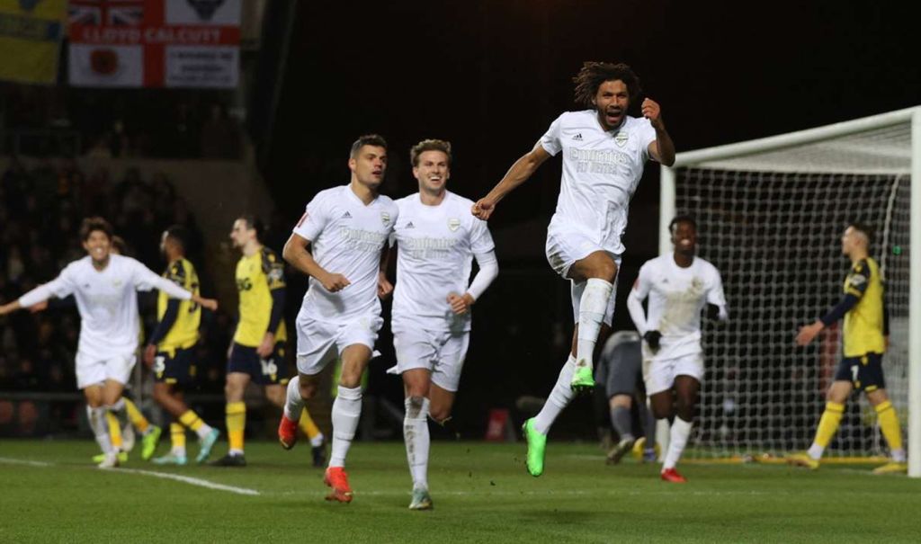 Πήγε βόλτα στην Οξφόρδη η Άρσεναλ και ετοιμάζεται για «Έτιχαντ»! (vid)