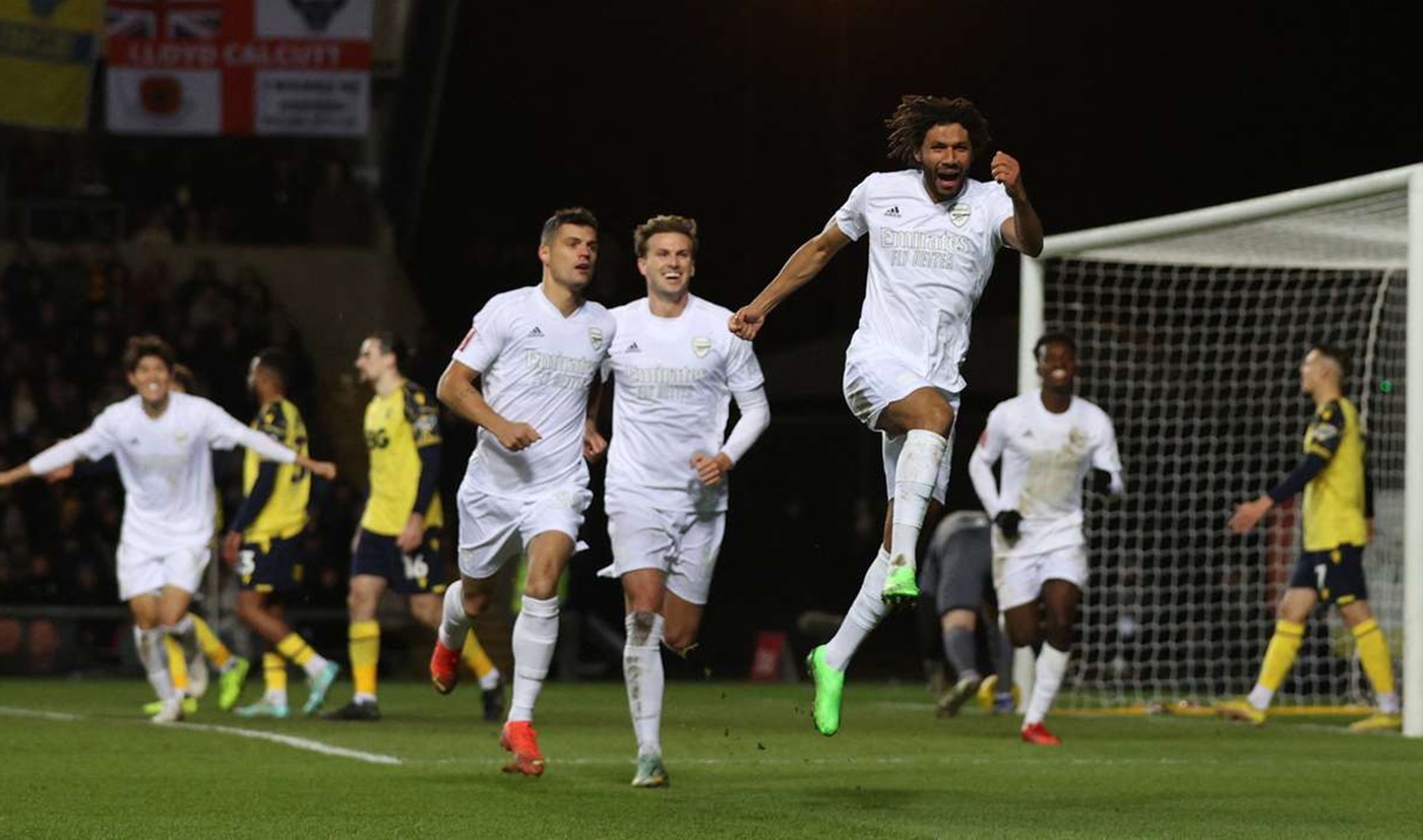 Πήγε βόλτα στην Οξφόρδη η Άρσεναλ και ετοιμάζεται για «Έτιχαντ»! (vid)