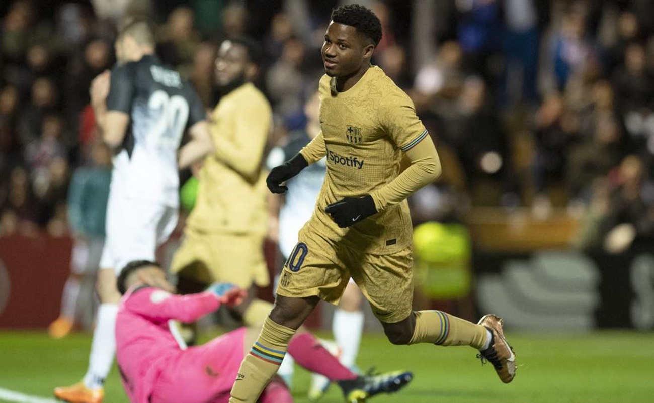 Ακούραστη πρόκριση η Μπαρτσελόνα – Σκόρπισε τη Θέουτα της τρίτης κατηγορίας (vids)