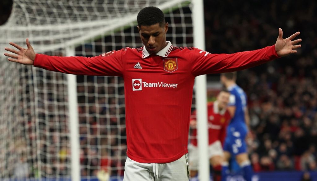 Ο Ράσφορντ… ζάλισε την άμυνα της Έβερτον – Γκολ σε λάθος εστία ο σκόρερ του 1-1… (vid)