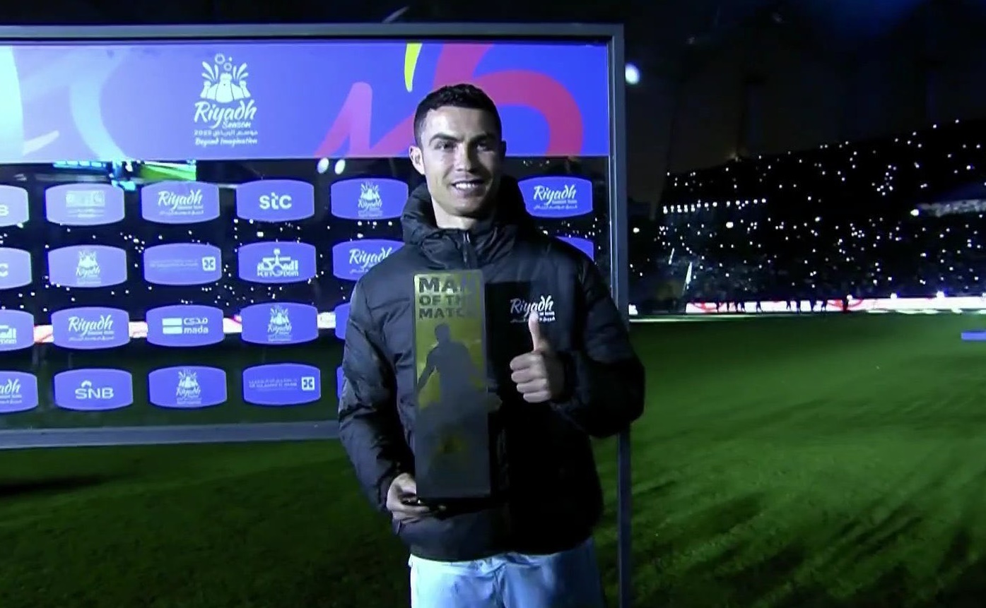 MVP ο Κριστιάνο παρά την ήττα του από τον Μέσι! (pic)