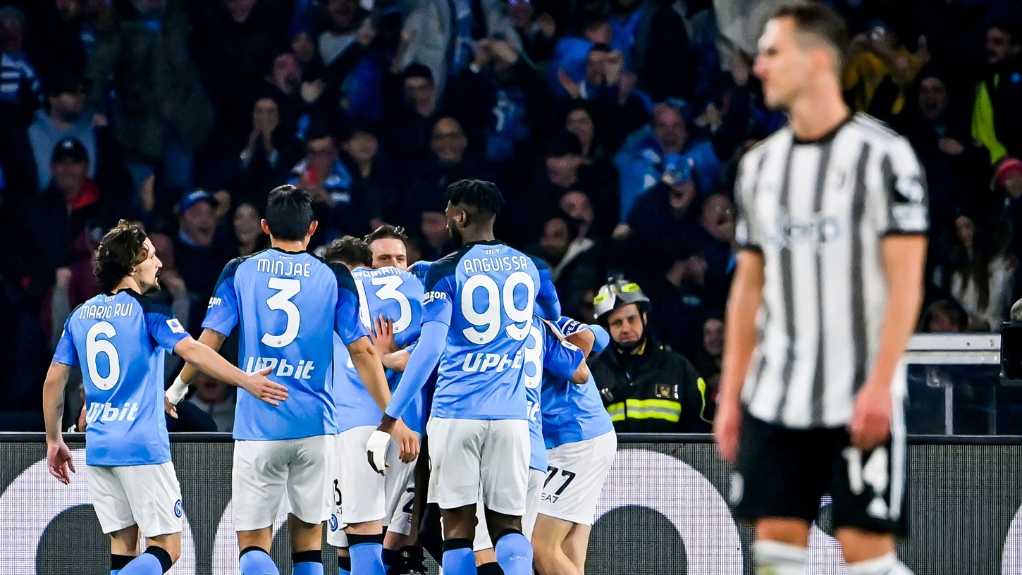 Γιουβέντους θες πρωτάθλημα; Πάρε πέντε από τη Νάπολι και συμμορφώσου! (vid)