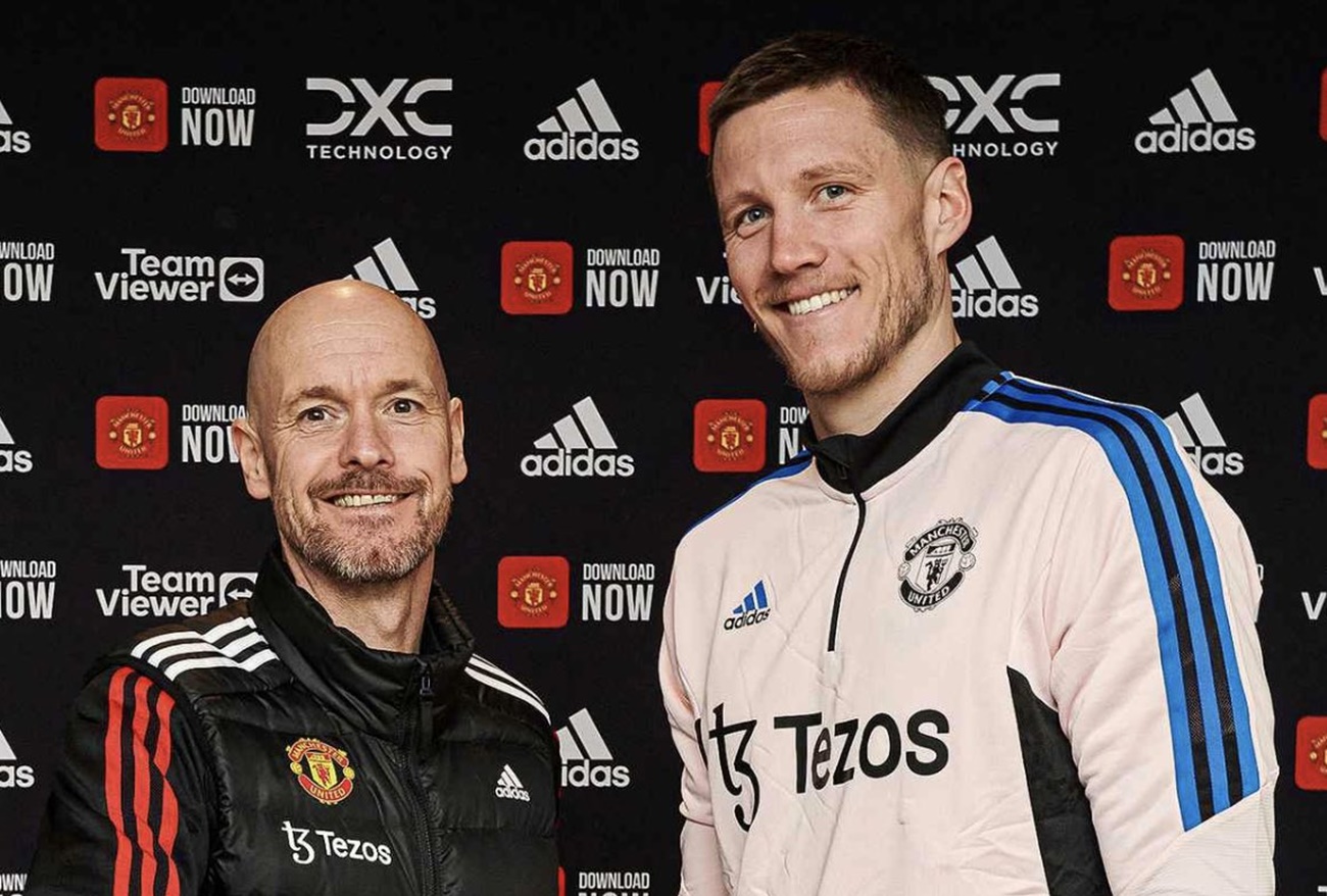 ΕΠΙΣΗΜΟ: Στη Μάντσεστερ Γιουνάιτεντ ο Βέγκχορστ! (pic)