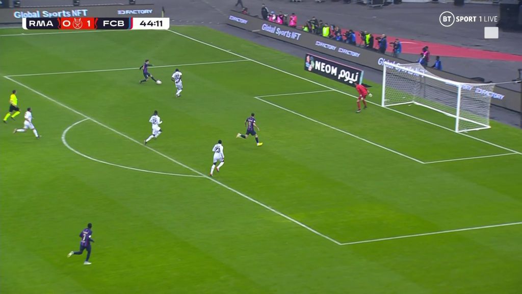 Αντιστροφή ρόλων για Γκάβι – Λεβαντόφσκι και 2-0 η Μπαρτσελόνα! (vid)