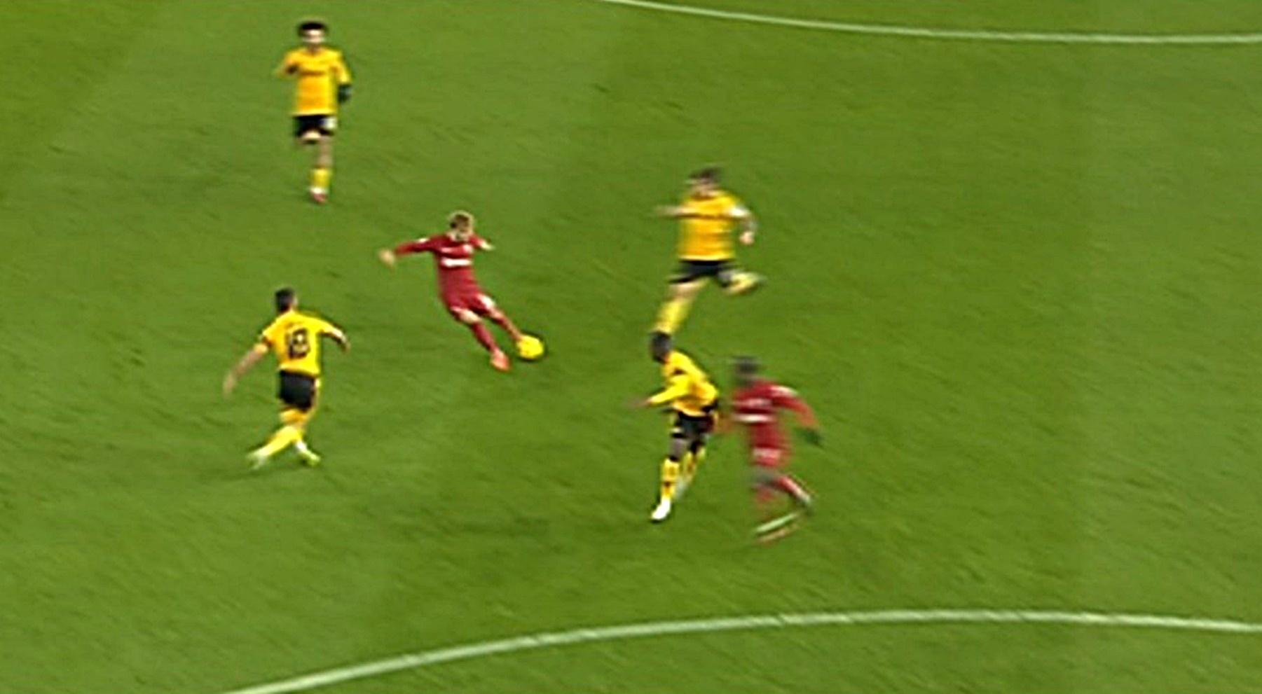 Απίστευτη σουτάρα ο Έλιοτ στο «Μολινό», κρέμασε τον Σα! (vid)