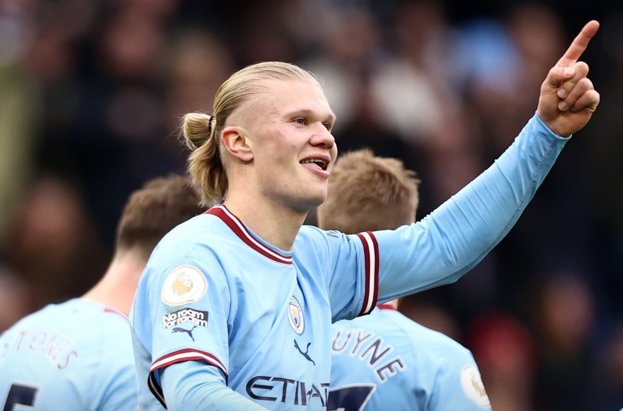 Γκολ Νο. 23 για Χάαλαντ που οδεύει προς το απόλυτο ρεκόρ! (pic, vid)