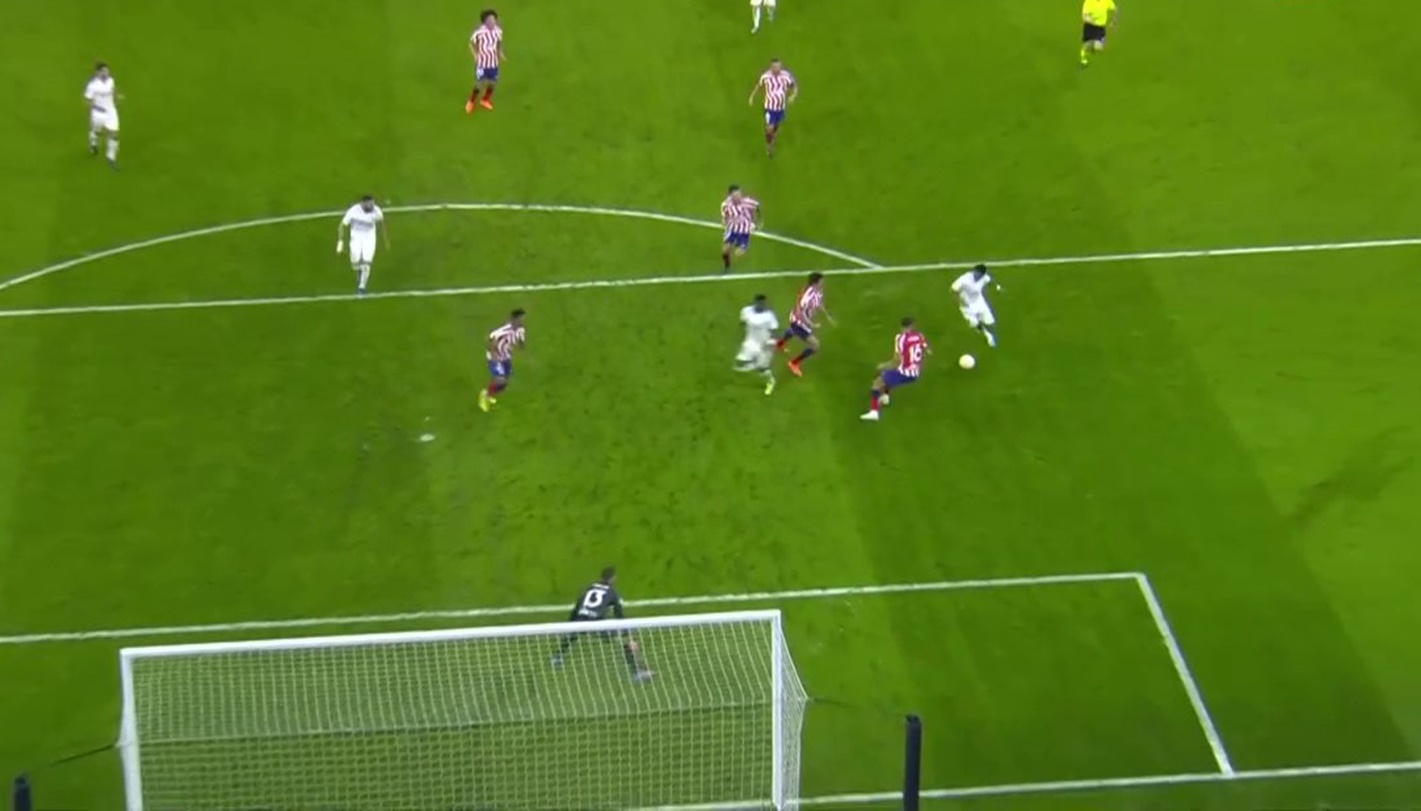 Ο Ροντρίγκο χόρεψε σάμπα στην άμυνα της Ατλέτικο και ισοφάρισε! (vid)