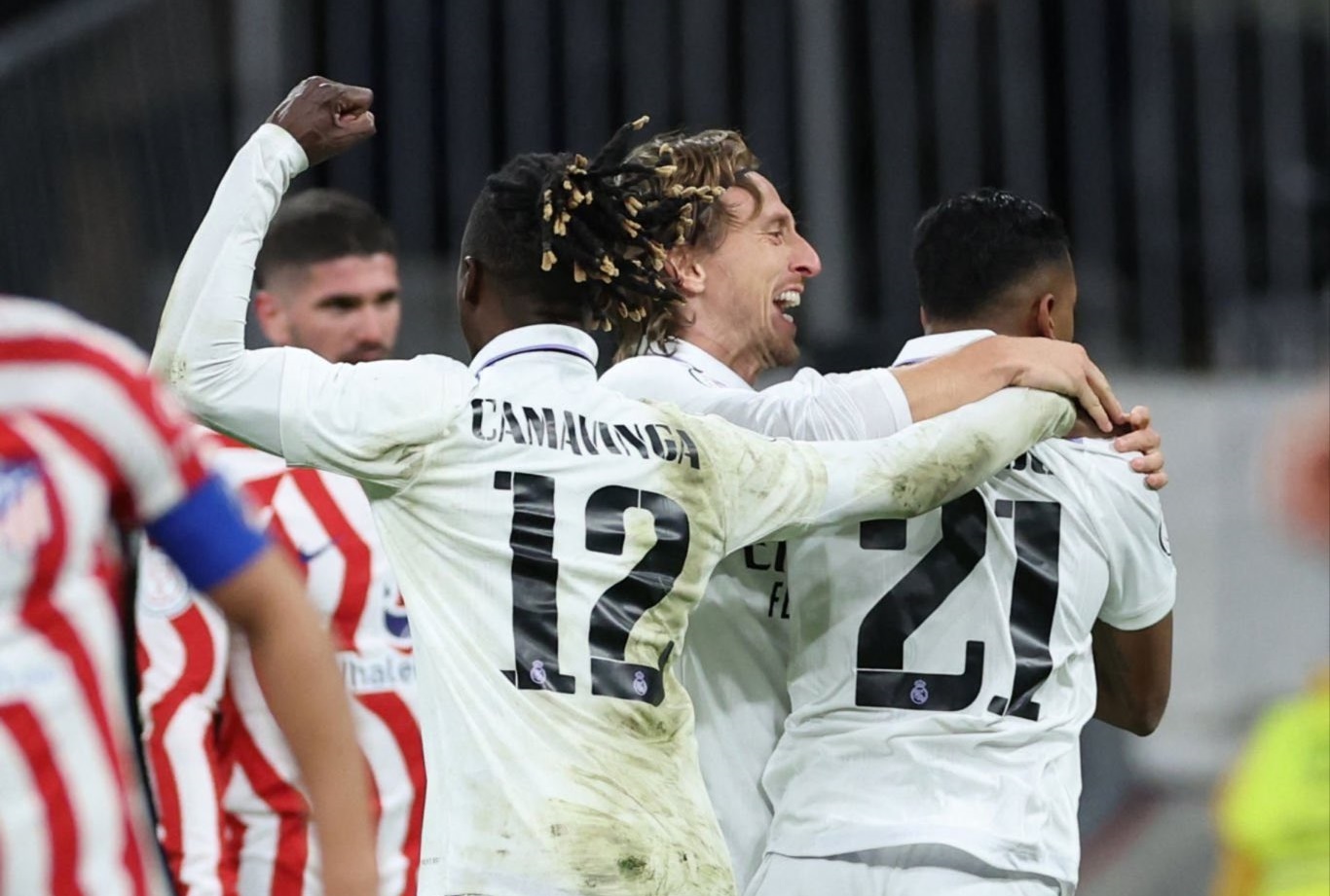 «Μανούλα» η Ρεάλ στις παρατάσεις με Ατλέτικο – Πρόκριση χάρη στην τριπλέτα της! (vid)