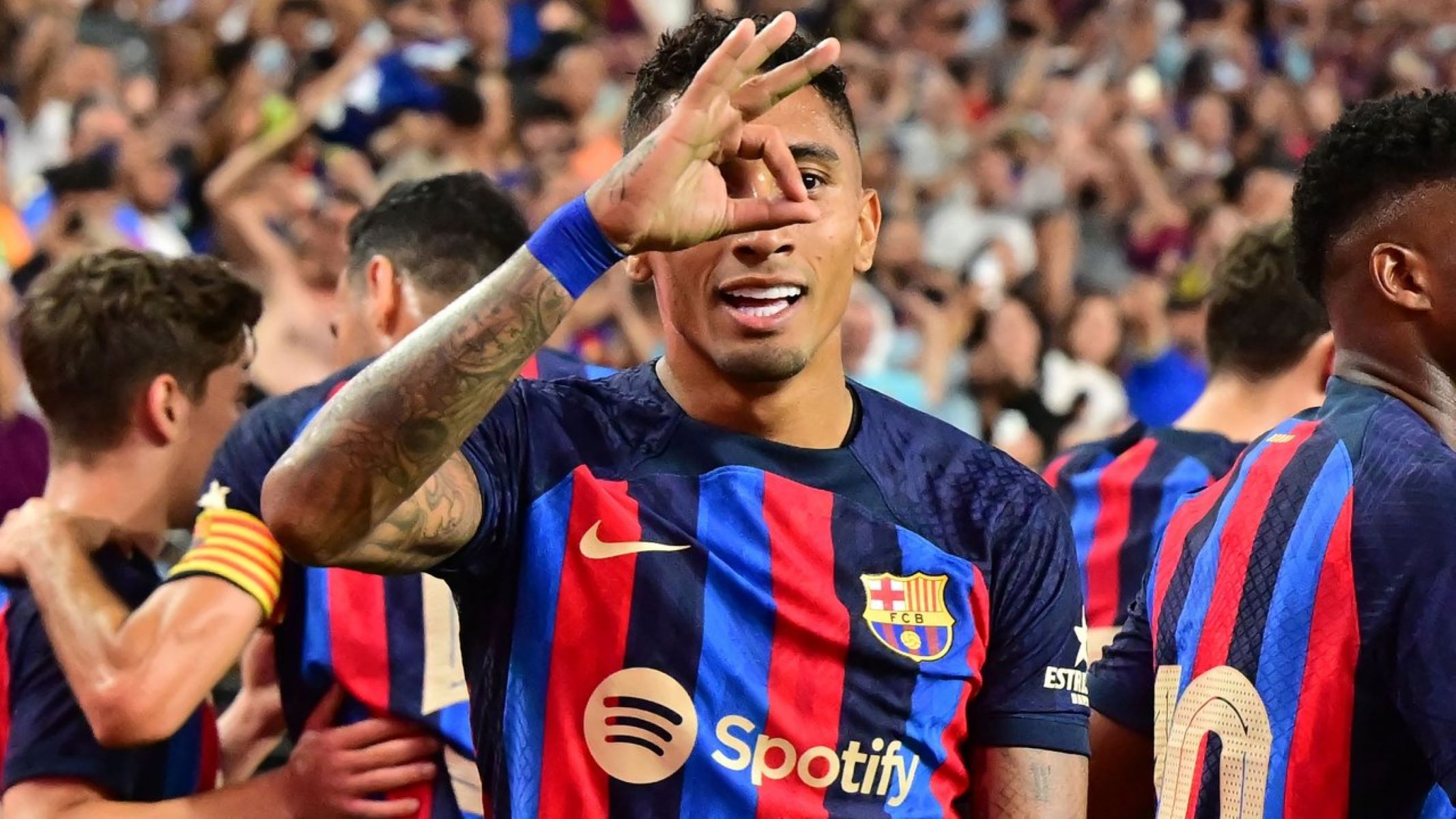 Ραφίνια: «Δεν θέλω να παίξω ποτέ στη Ρεάλ, δεν μου αρέσει…»