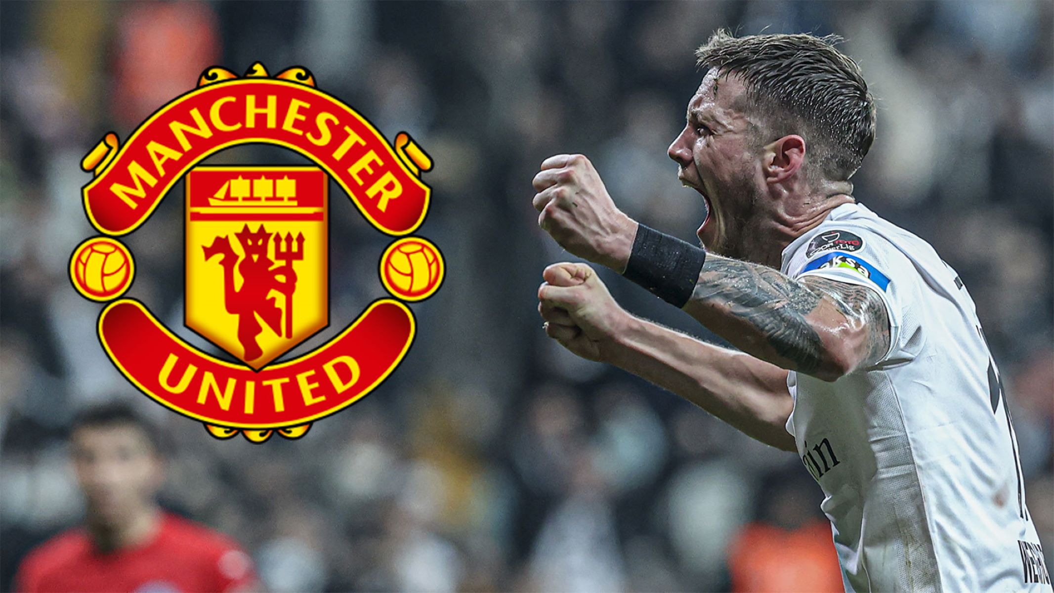 Βρήκε τον φορ που έψαχνε η Μάντσεστερ Γιουνάιτεντ!