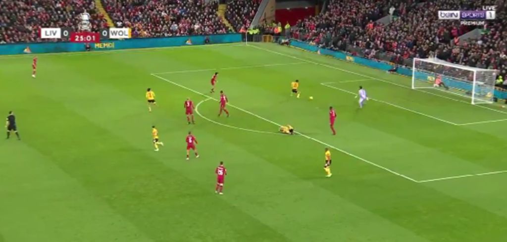 Τραγικό λάθος από τον Άλισον και 1-0 η Γουλβς! (vid)