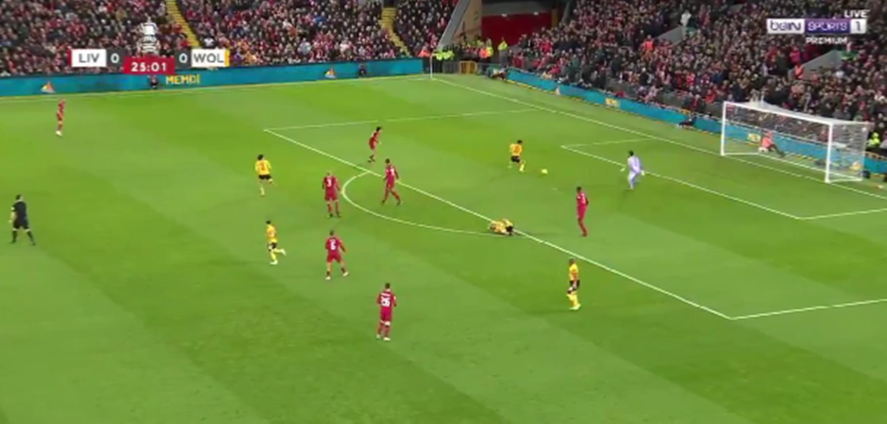 Τραγικό λάθος από τον Άλισον και 1-0 η Γουλβς! (vid)