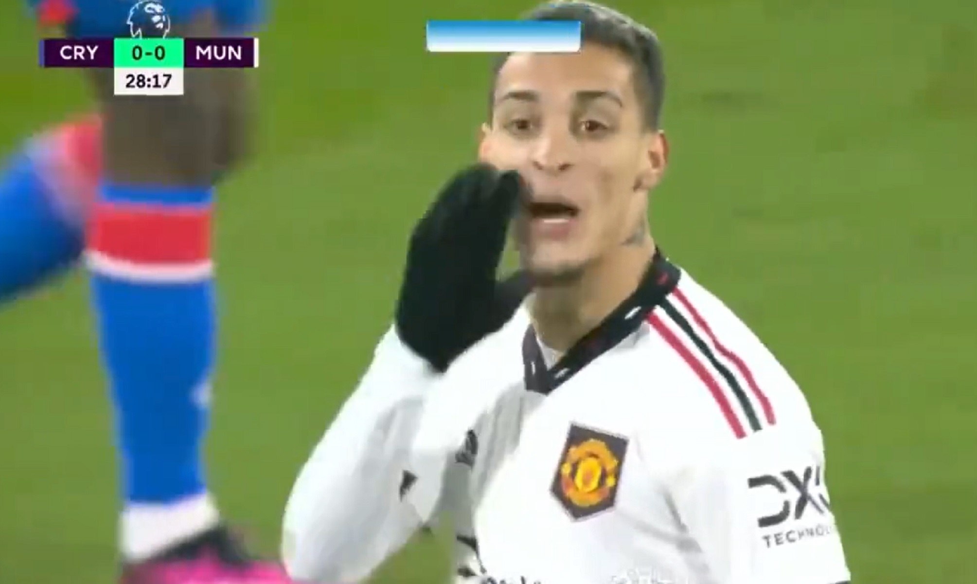 Ο Άντονι «στόλισε» με… μπινελίκια τον Μπρούνο για μια λάθος συνεννόηση (vid)