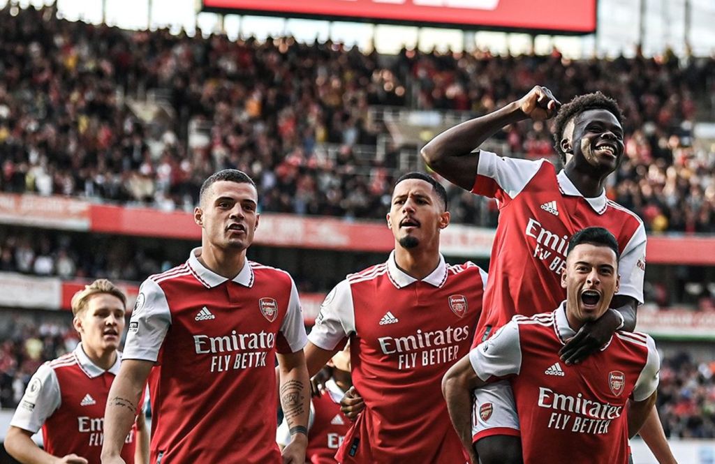 Όλα τα σημάδια το λένε: Το πρωτάθλημα πάει στην Άρσεναλ! (pic)