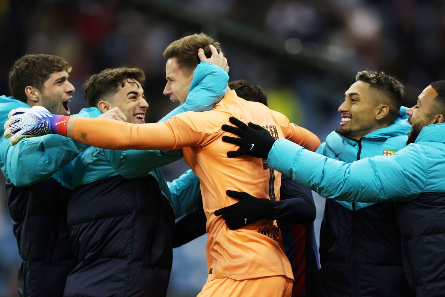 O Tερ Στέγκεν απέδειξε – και – χθες γιατί θεωρείται ένας από τους κορυφαίους κίπερ του κόσμου (vid)