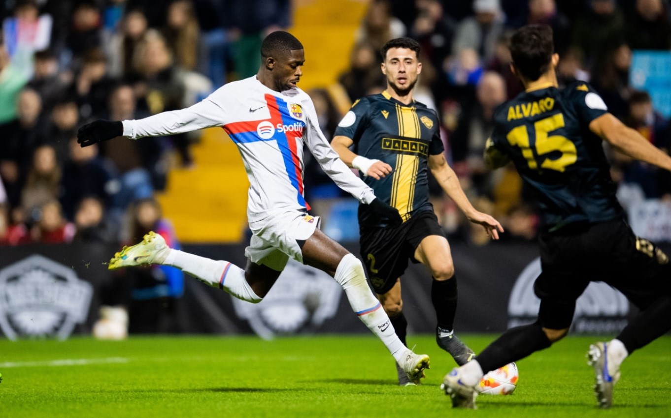 Γλίτωσε το “κάζο” του αιώνα η Μπαρτσελόνα κόντρα σε ομάδα 3ης κατηγορίας (vid)