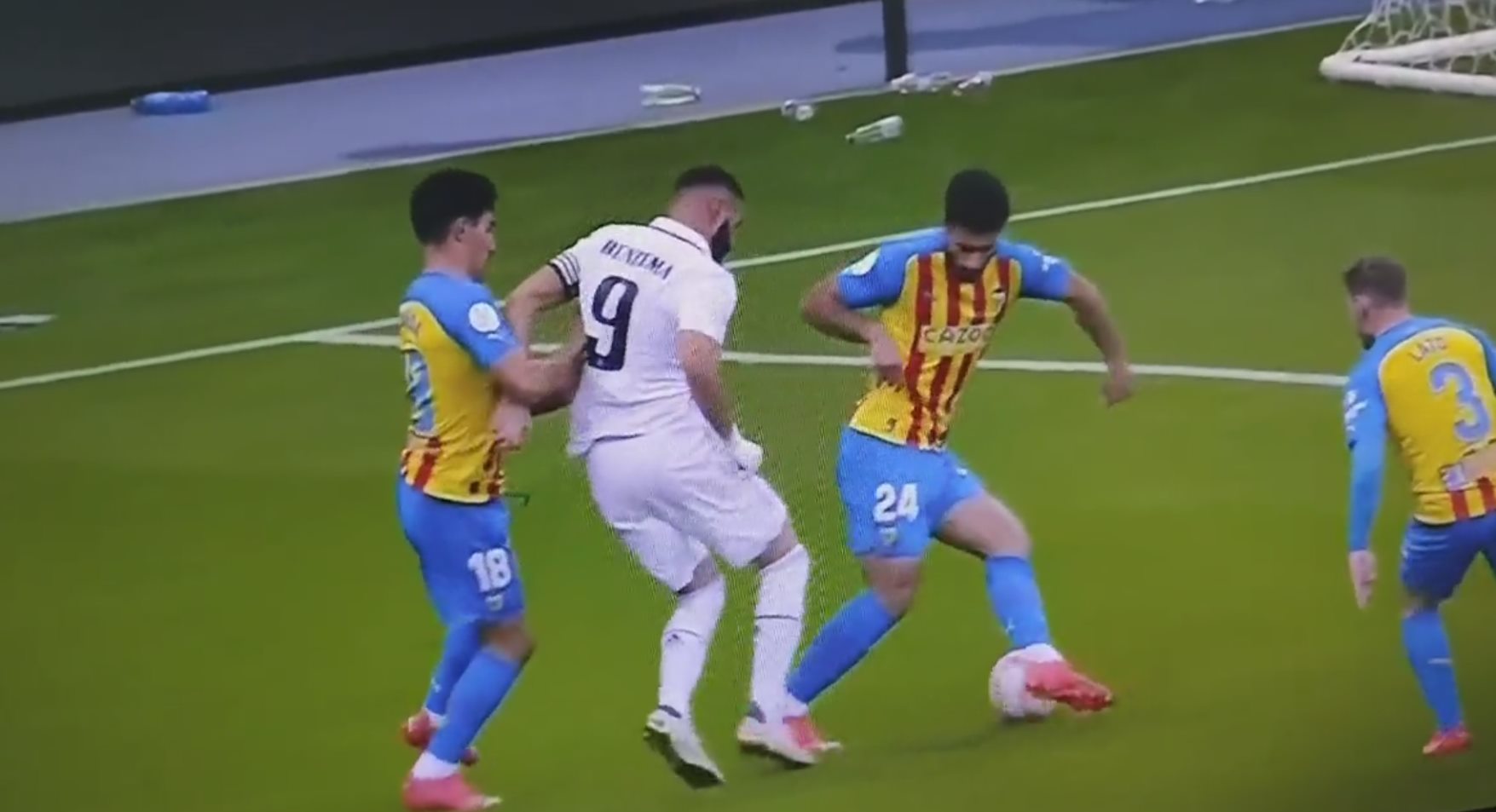 Διαστημική «σακούλα» από τον Μπενζεμά! (vid)