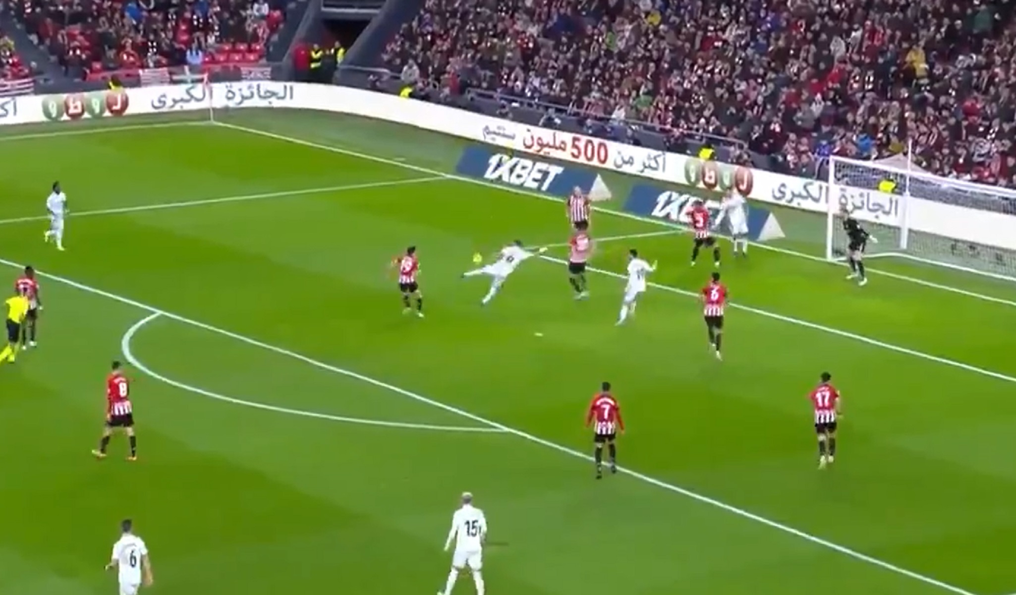 Γυριστό παγκόσμιας κλάσης του Μπενζεμά στο Μπιλμπάο (vid)