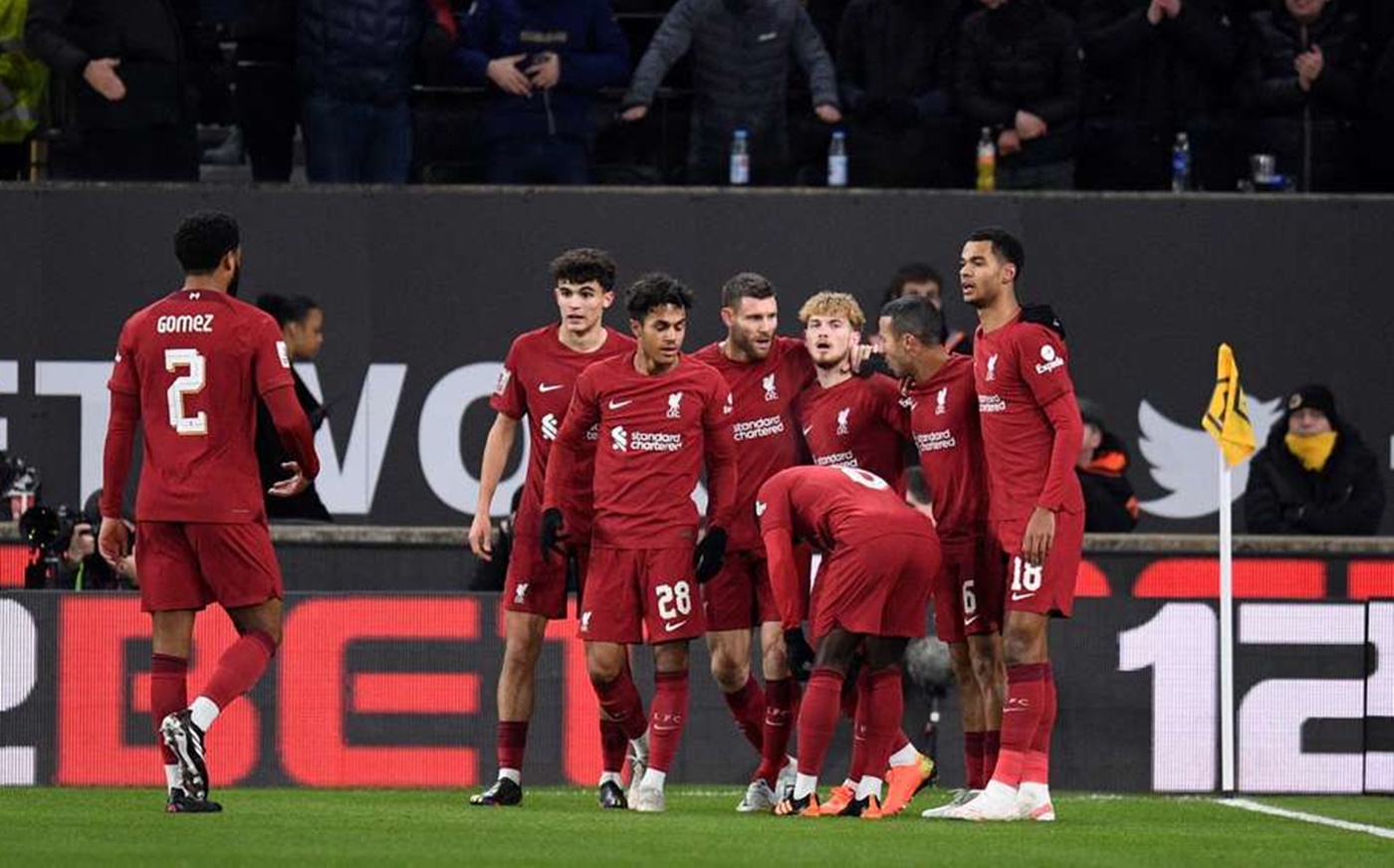 Καπάρωσε πρόκριση η Λίβερπουλ μέσα στο σπίτι των «λύκων»! (vid)