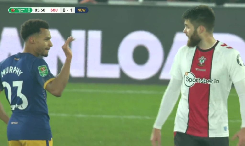 Ο ορισμός του disrespect στο Σαουθάμπτον – Νιούκαστλ! (vid)