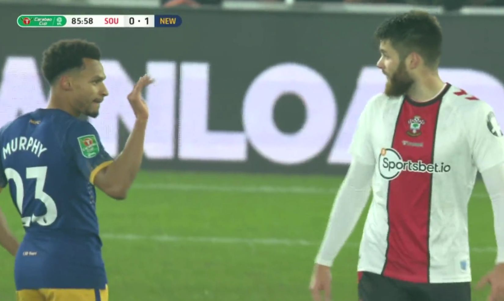 Ο ορισμός του disrespect στο Σαουθάμπτον – Νιούκαστλ! (vid)