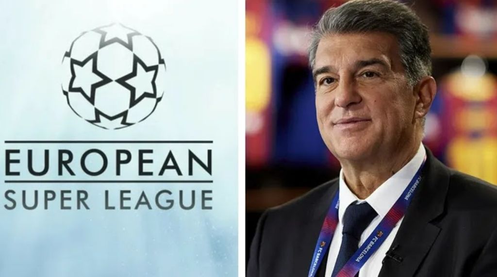 Ξανανοίγει ο… φάκελος «Ευρωπαϊκή Super League» δια στόματος Λαπόρτα!