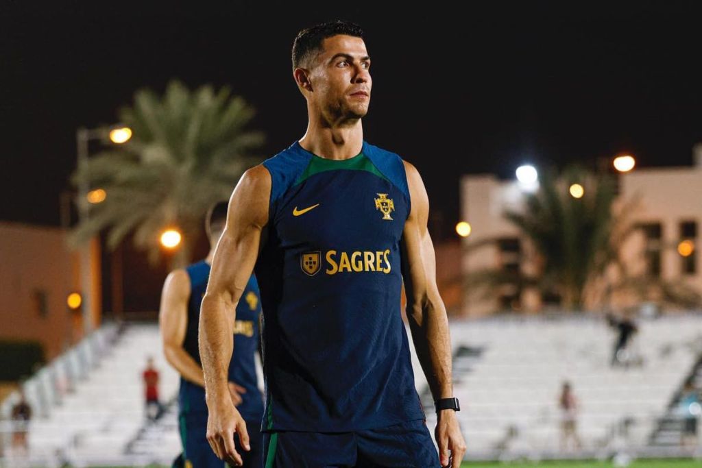 O «χτιστός» Κριστιάνο… τερμάτισε τα εργομετρικά στην Αλ Νασρ (pic)