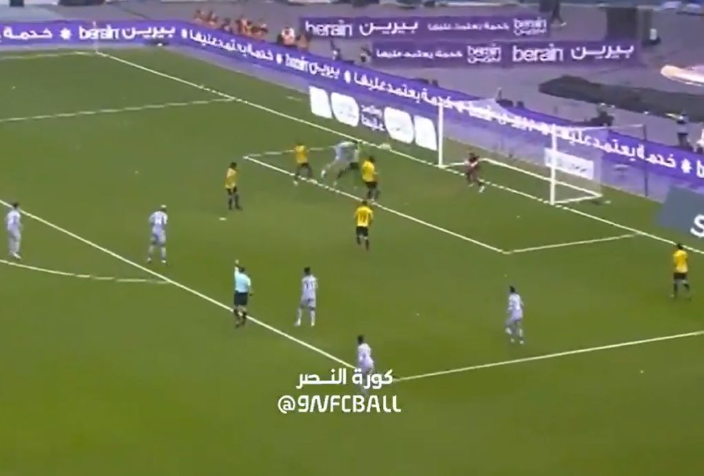 O Γκρόχε στέρησε από τον Κριστιάνο το πρώτο επίσημο γκολ με την Αλ Νασρ (vid)