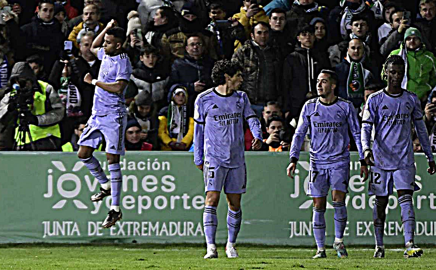 O Ροντρίγκο γλίτωσε τη Ρεάλ από… αναγούλες κόντρα σε ομάδα 4ης κατηγορίας! (vid)