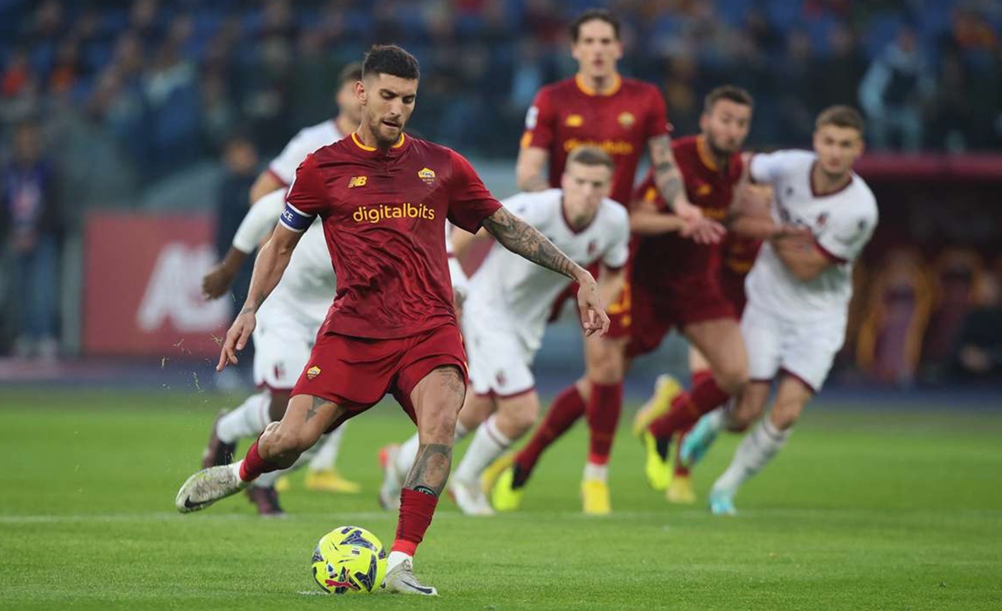 Νίκη βραχείας κεφαλής η Ρόμα με τις ευλογίες του «capitano» της (vid)