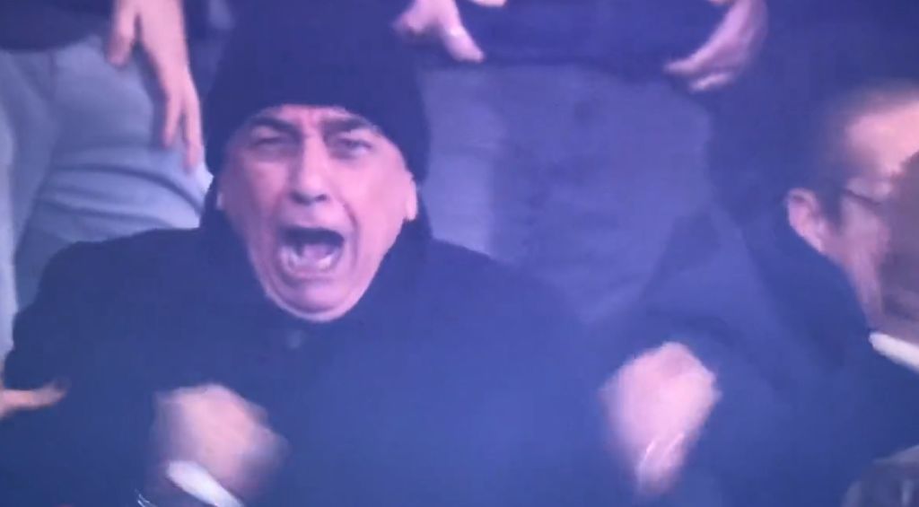 O «ροσονέρο» Γκαλιάνι τρελάθηκε με το γκολ – μαχαιριά της Μόντσα στην Ίντερ (vid)