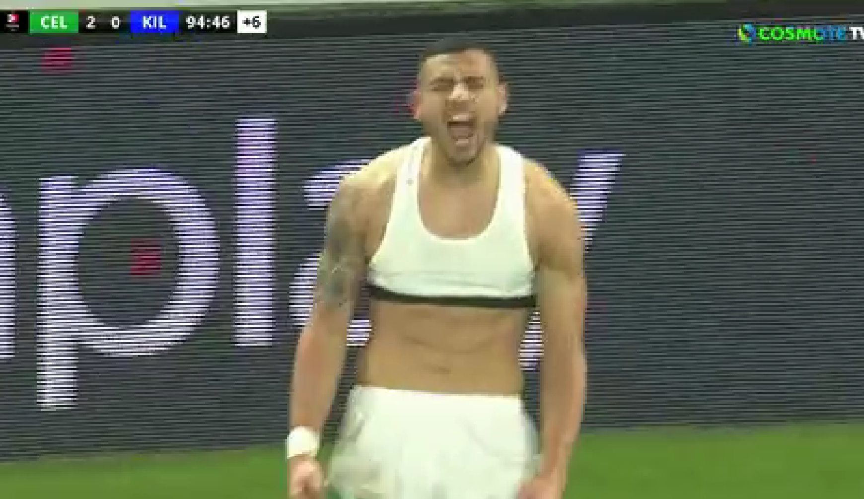 Σκόραρε ο Γιακουμάκης και ξέσπασε όπως ποτέ ξανά! (vid)