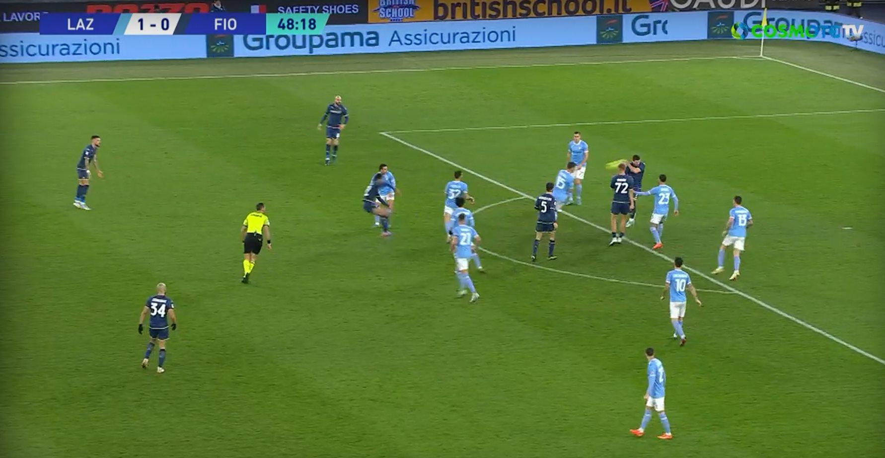 O Γκονζάλες της Φιορεντίνα έβαλε ένα από τα καλύτερα γκολ της φετινής Serie A! (vid)