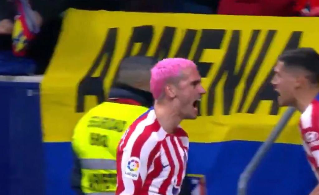 Ο Γκριεζμάν «οργιάζει» κόντρα στη Βαγιαδολίδ – Ασίστ και γκολ με… άρρωστα τακουνάκια (vid)