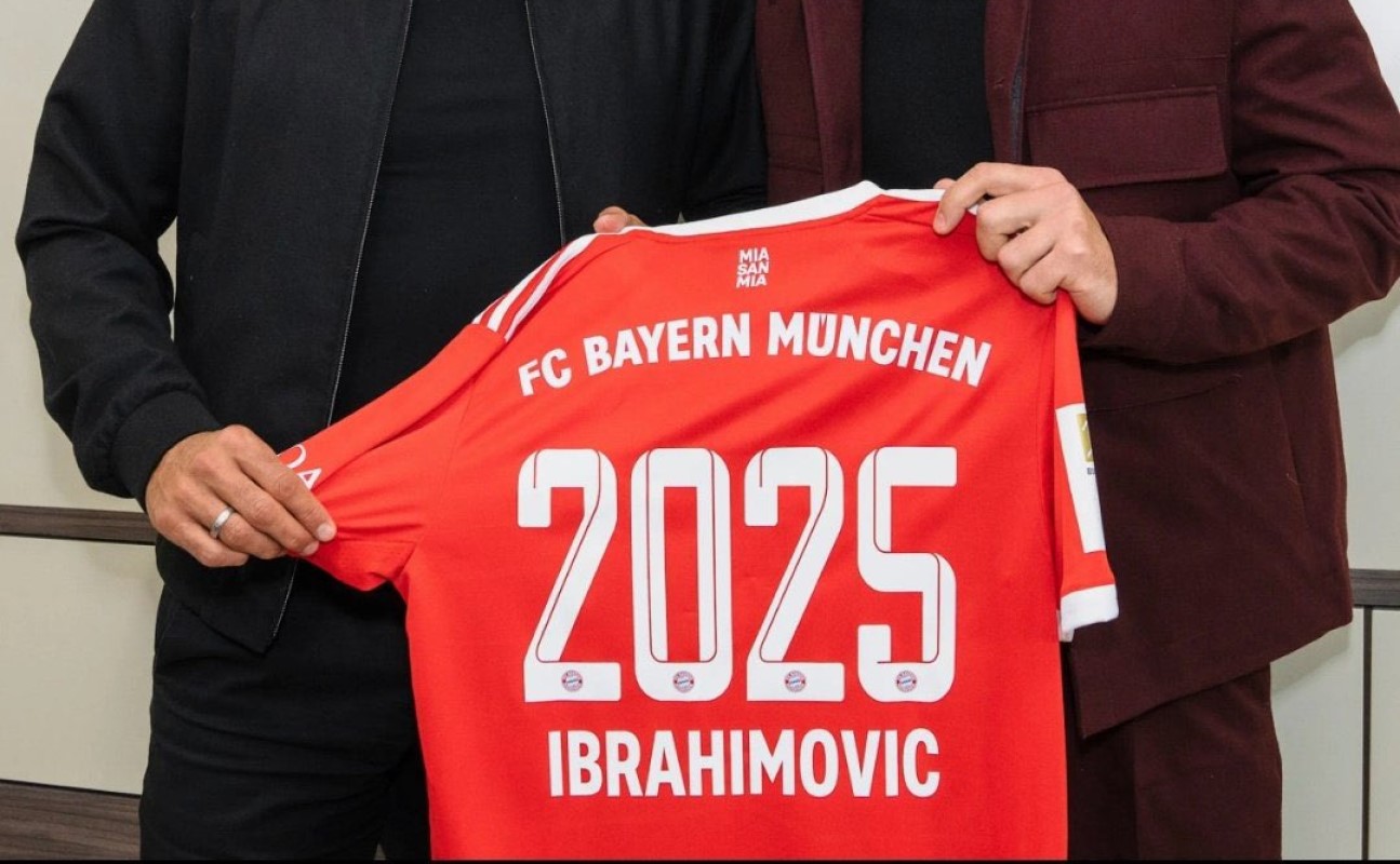 Μπάγερν: Κρατάει τον… Ιμπραΐμοβιτς μέχρι το 2025! (pic)