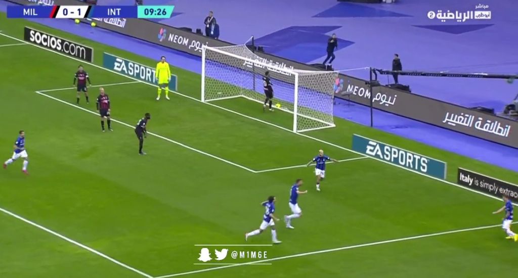 Η Ίντερ έχει βάλει στα… δίχτυα τη Μίλαν! (vids)