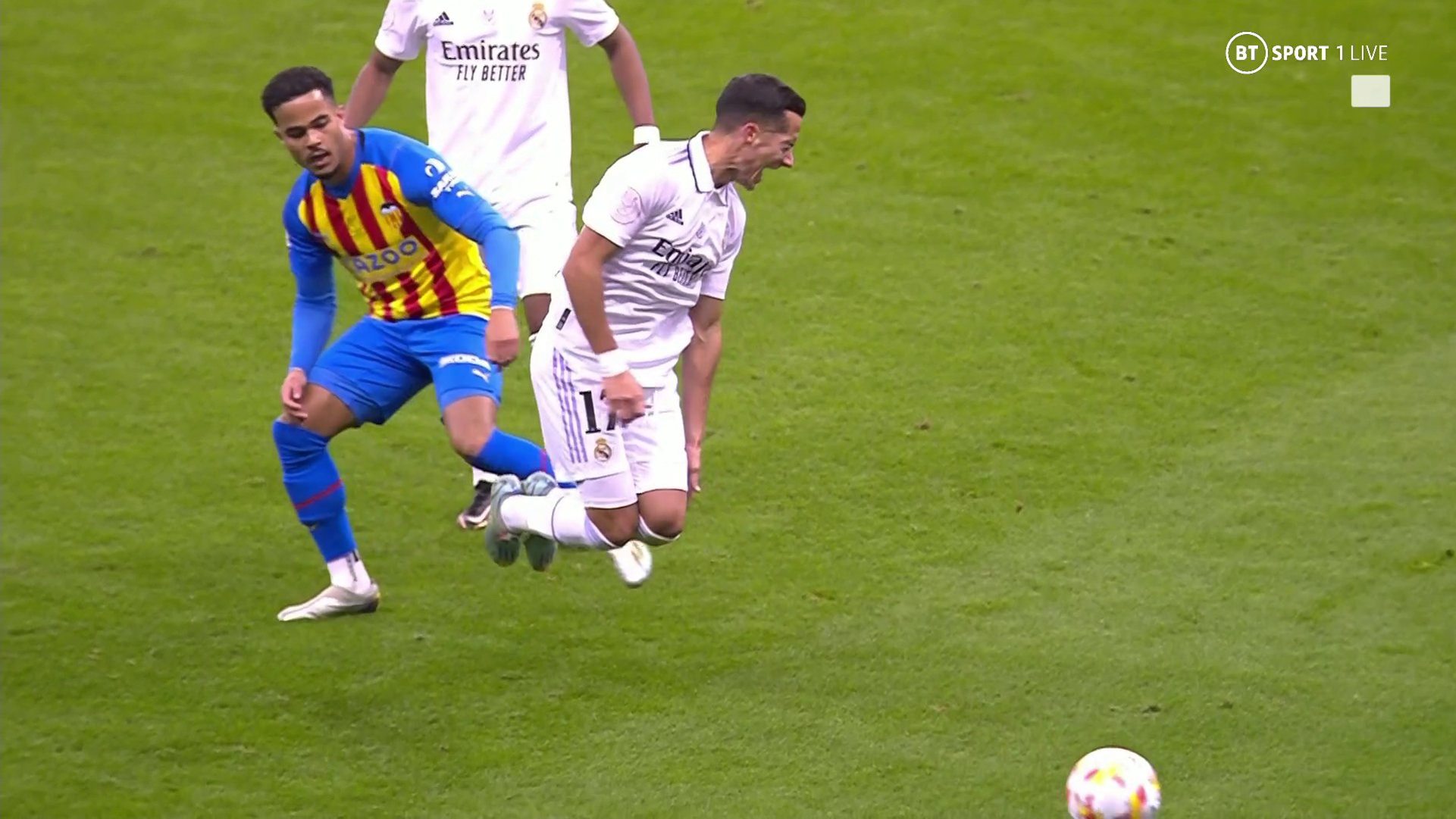 Ο γιος του Κλάιφερτ παραλίγο να στείλει… νοσοκομείο παίκτη της Ρεάλ με το μαρκάρισμά του! (pics)