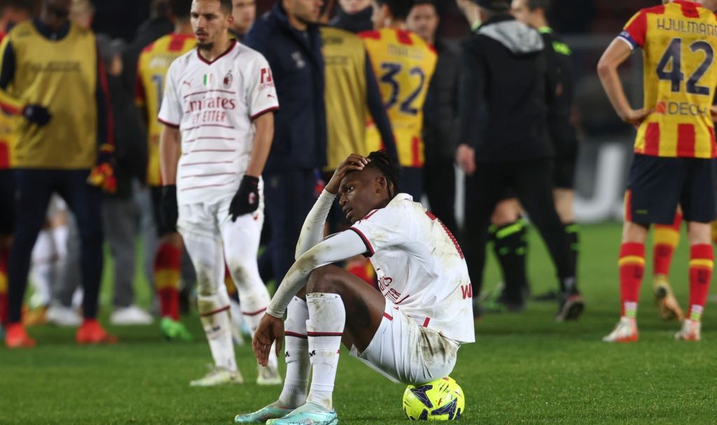 H απίστευτη φάση της Μίλαν για να… κλέψει το τρίποντο στο Λέτσε (vid)