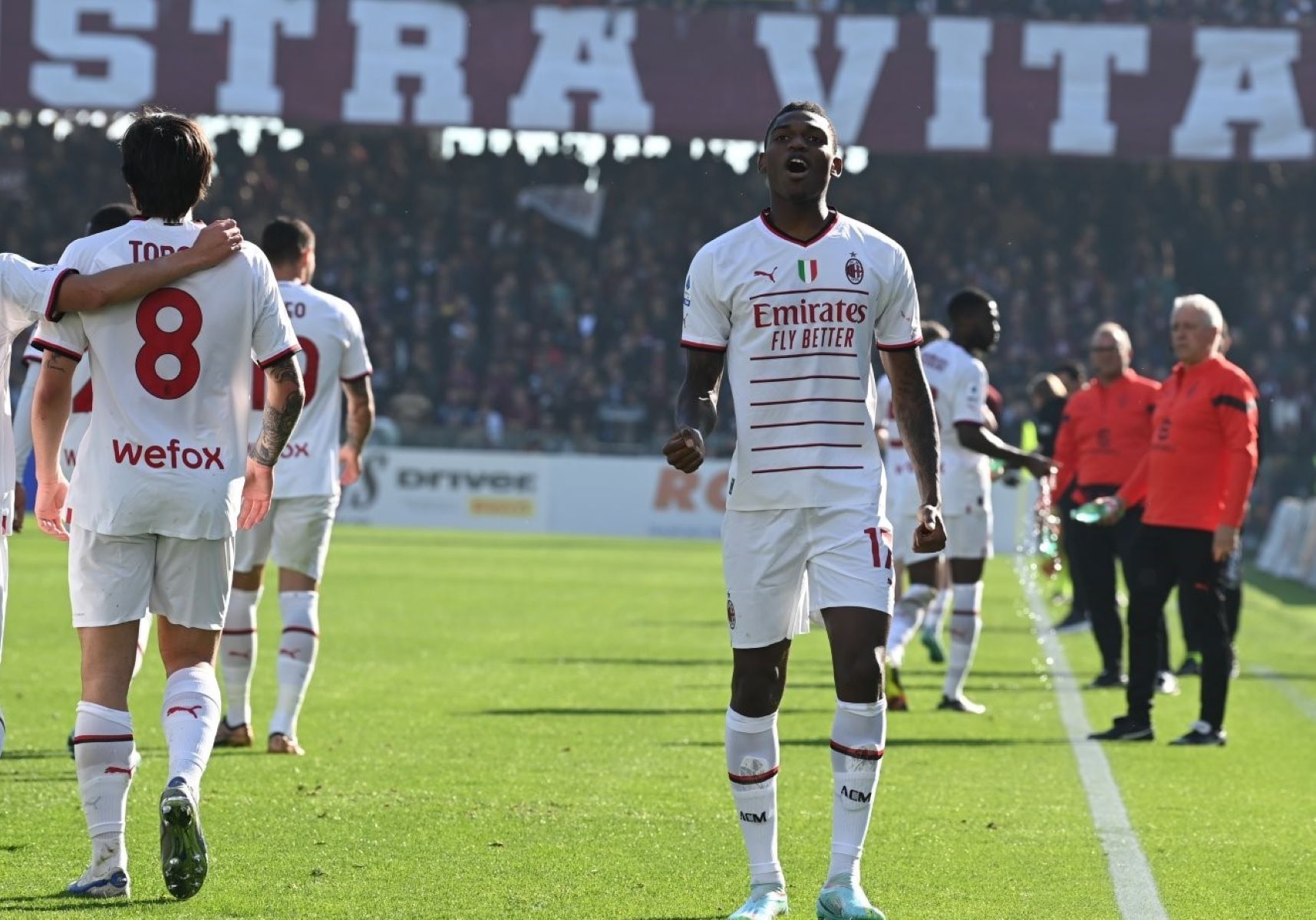 H Μίλαν επέστρεψε με έναν και μόνο σκοπό, να τα δώσει όλα για το scudetto (vid)