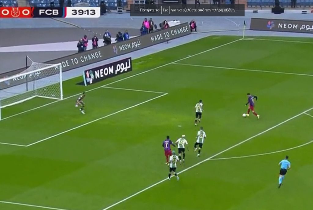Το… έσταξε ο Λεβαντόφσκι – Κεφάλι η Μπαρτσελόνα κόντρα στην Μπέτις (vid)