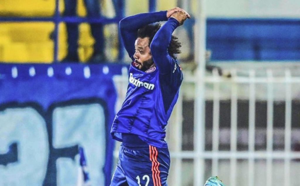 O Μαρσέλο έβαλε ΓΚΟΛΑΡΑ και το πανηγύρισε α λα… Κριστιάνο! (vid)