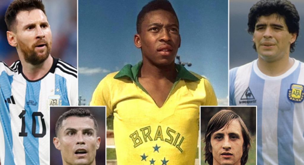 To FourFourTwo ανακοίνωσε τους 10 καλύτερους όλων των εποχών (vid)