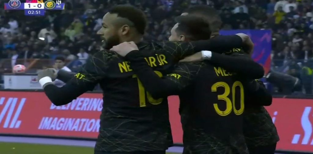 Το κάρφωσε… ο Μέσι – Η Παρί “δίδαξε” την ομάδα του Κριστιάνο (vid)