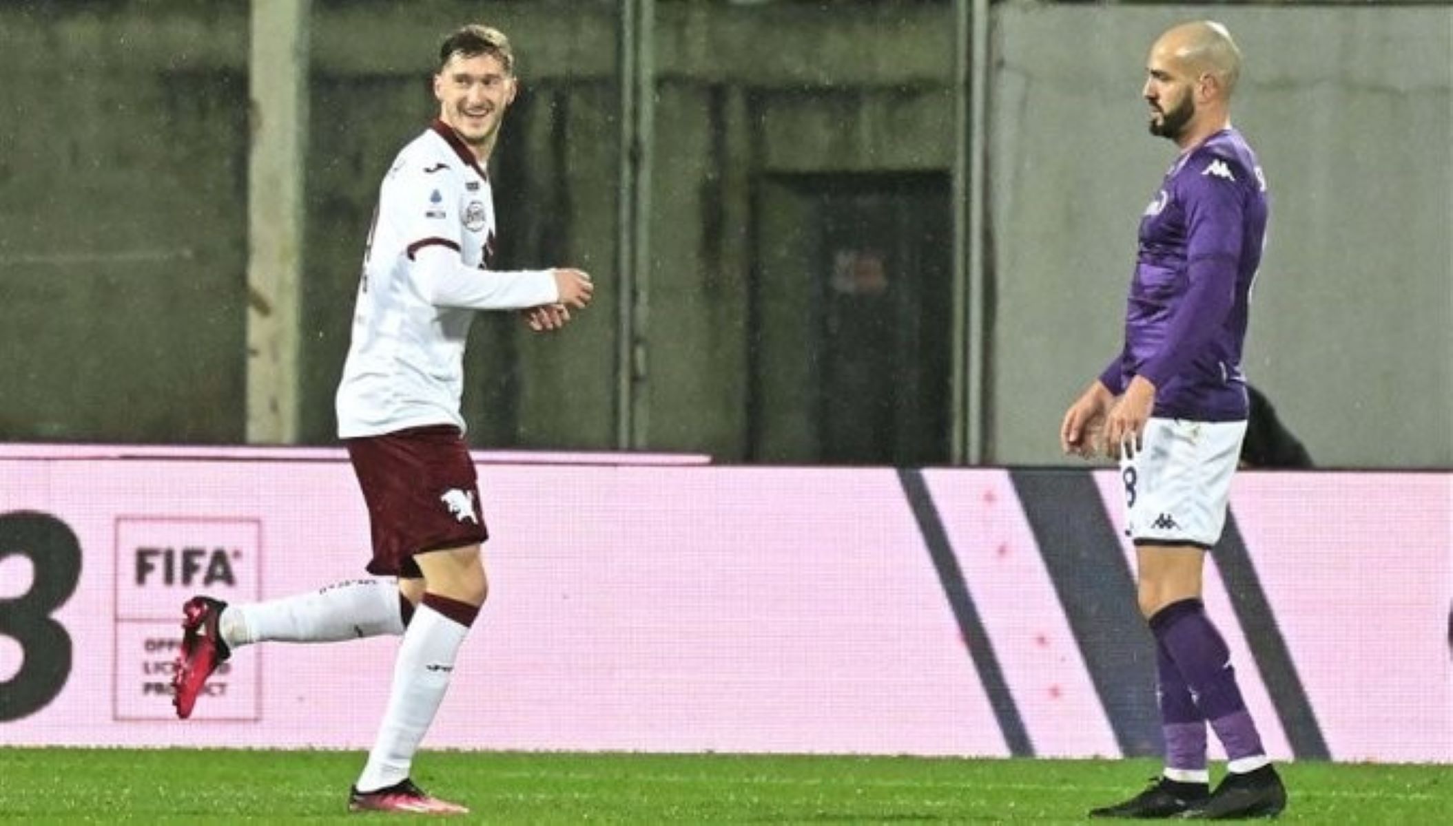 To μαγικό πλασέ του Μίραντσουκ που… άλωσε τη Φλωρεντία (vid)