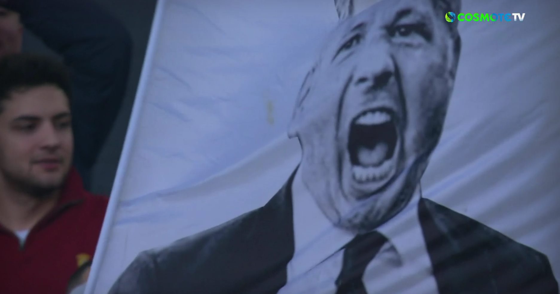 Ανατριχίλα σε όλη την Ιταλία: Τίμησαν τον Μιχαΐλοβιτς όπως έπρεπε Ρόμα και Μπλόνια! (vid)