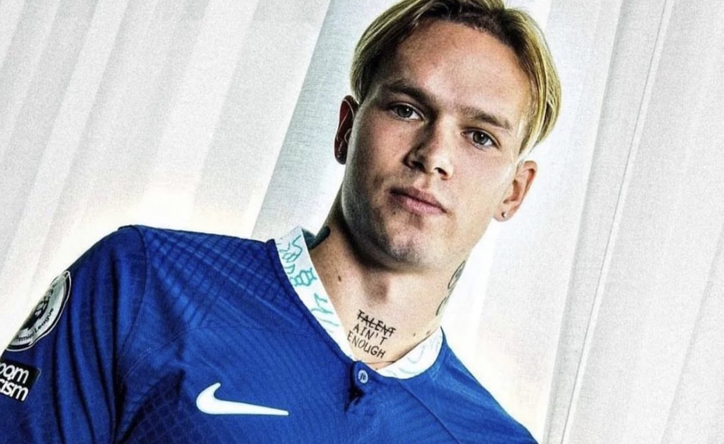 «Μάσησε» ο Μούντρικ: Ο Ουκρανός τα είδε όλα με τον λονδρέζικο Χειμώνα! (pic)