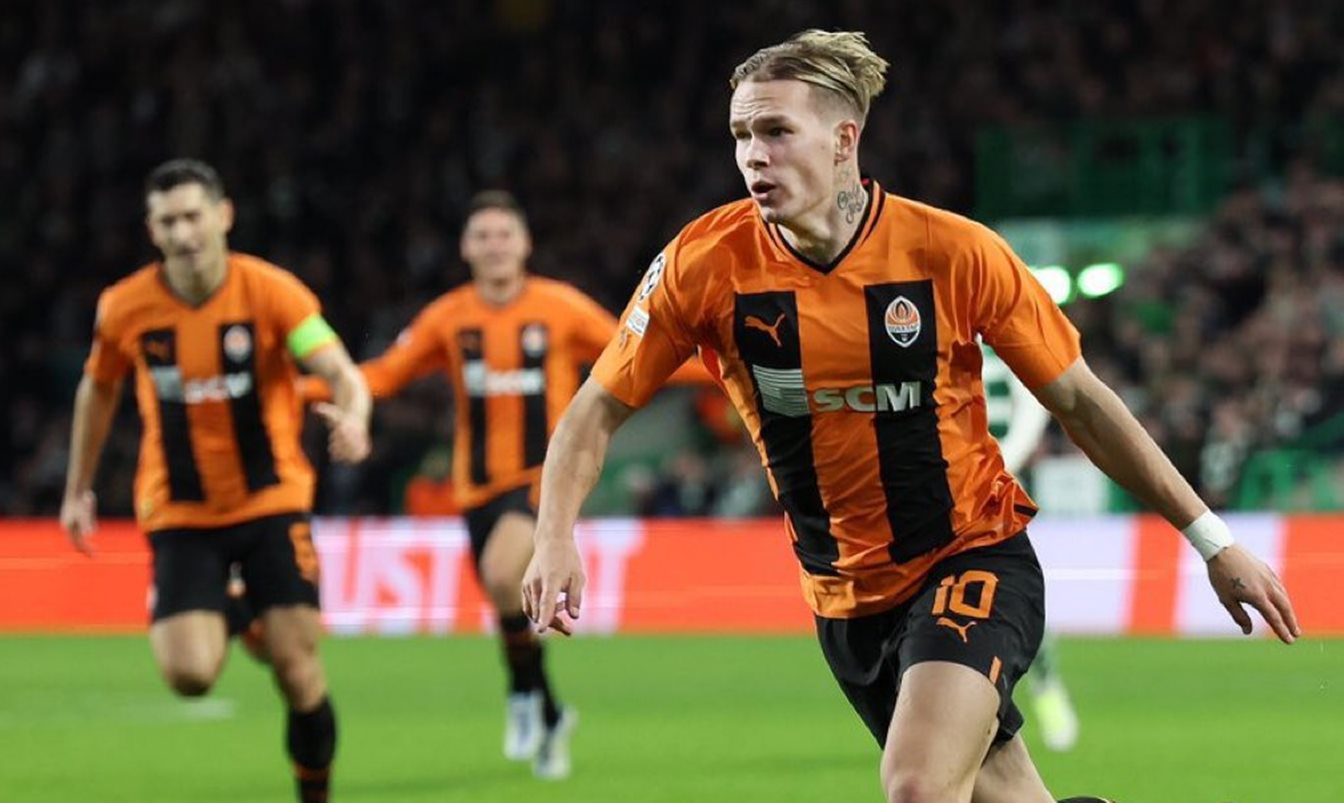 Σαχτάρ, τώρα θα πεις το «ναι» – Η νέα τρελή πρόταση της Άρσεναλ για τον Μούντρικ