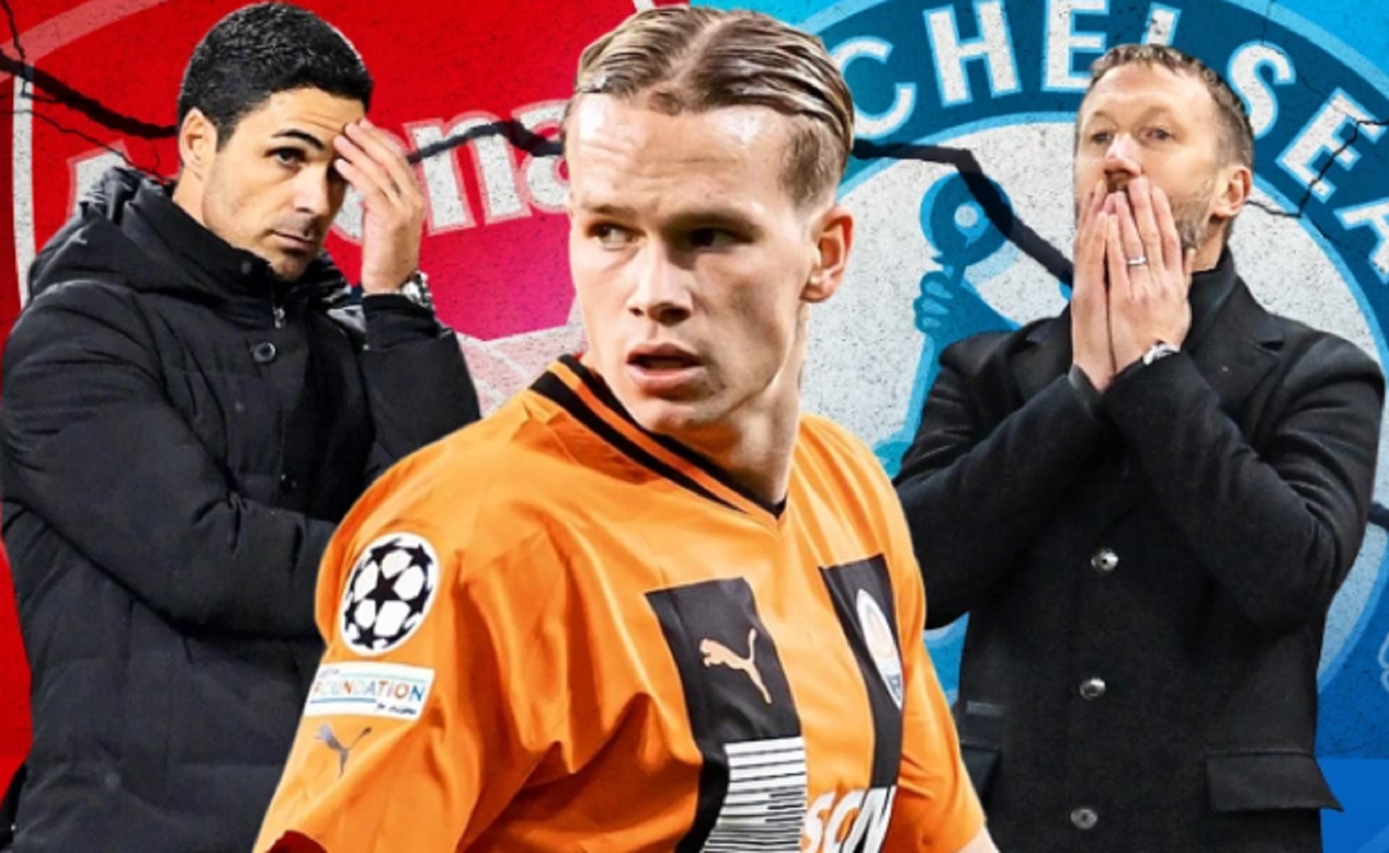 Η Σαχτάρ με αυτά που ζητάει καταστρέφει το μέλλον του Μούντρικ!